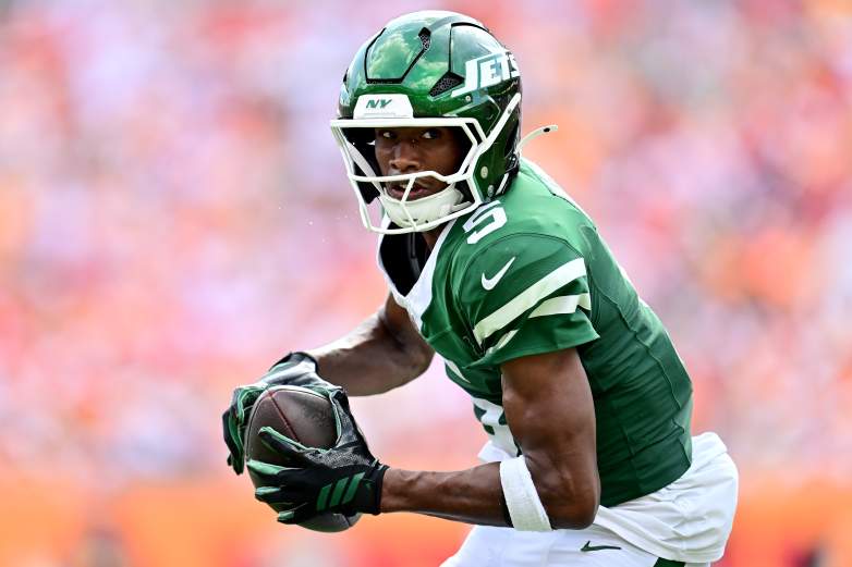 New York Jets WR Garrett Wilson