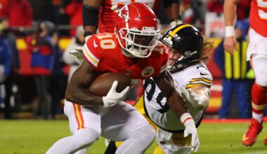 Chiefs' Trade Deadline Prediction Has Big Tyreek Hill Implications