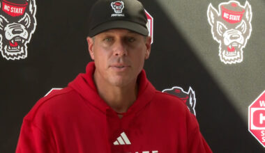 NC State football shake-up: Defensive coordinator DJ Eliot fired one day after Doeren's ouster :: WRAL.com