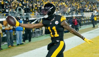 The shorthanded Steelers are bringing back veteran receiver Marquez Valdes-Scantling
