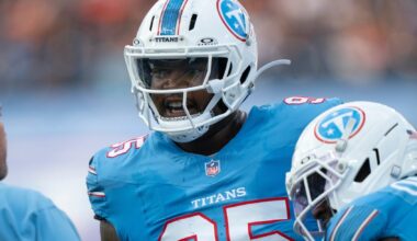 Jordan Elliott released from Tennessee Titans following incident at facility involving firearm in the player parking garage