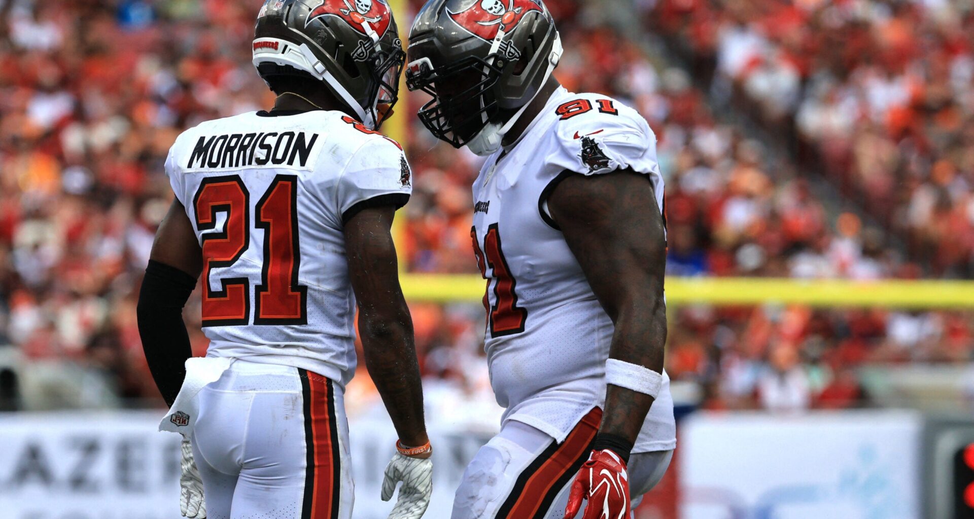 The Buccaneers will be without Benjamin Morrison against the Packers.
