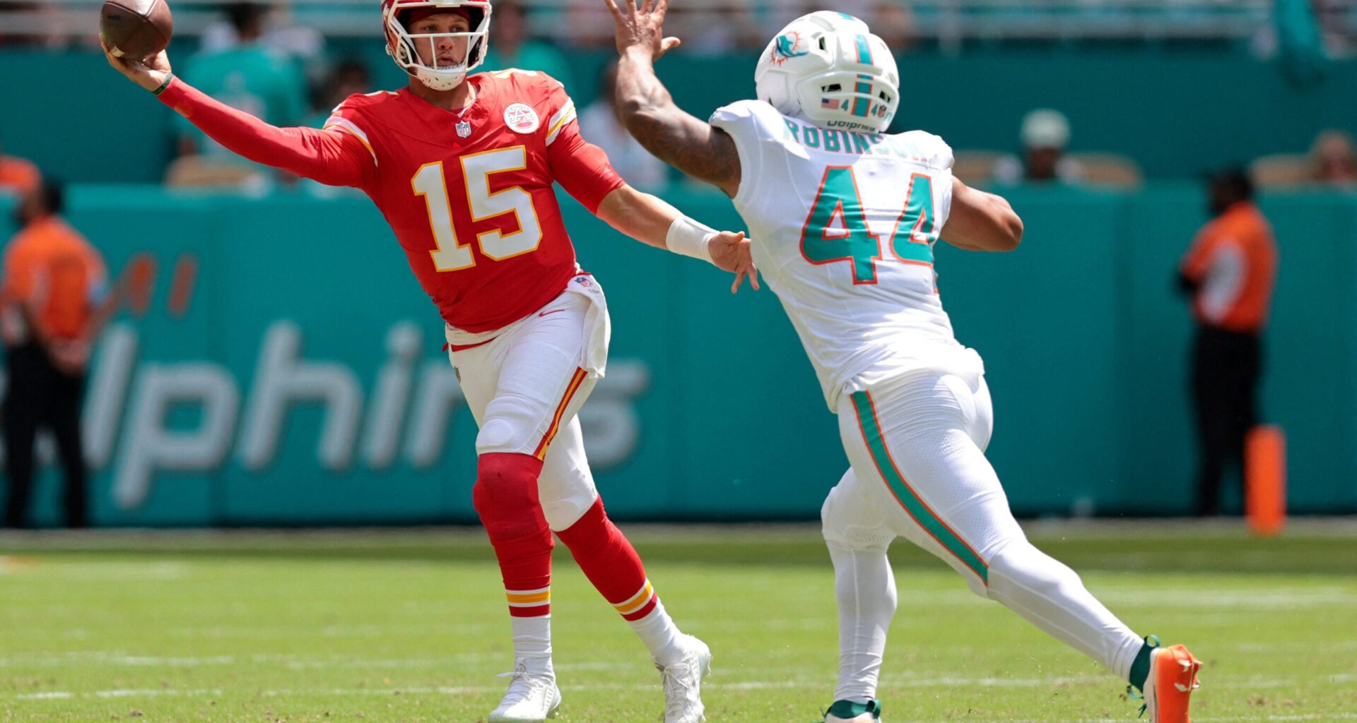 The answers the Miami Dolphins needed from pass rusher Chop Robinson are hiding in plain sight