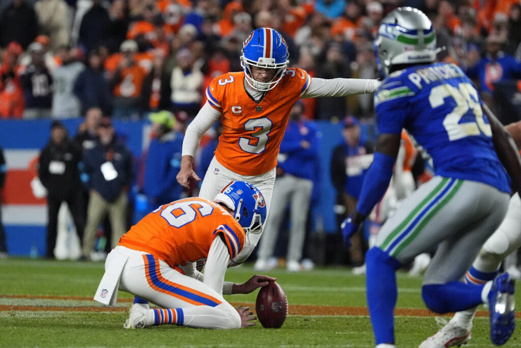 "Third-person view": Inside Wil Lutz's game-winning kick against the Seahawks