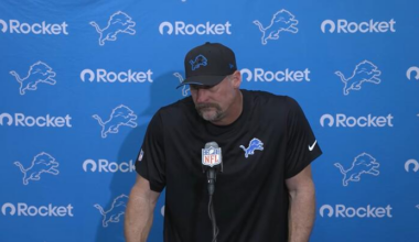 Dan Campbell praises Detroit Lions’ effort in road victory vs. Cardinals; pays tribute to Dan Miller
