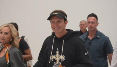 Saints fans head to France early ahead of Paris matchup