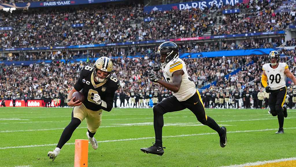 Saints Tyler Shough, "we have the right dudes in the building."
