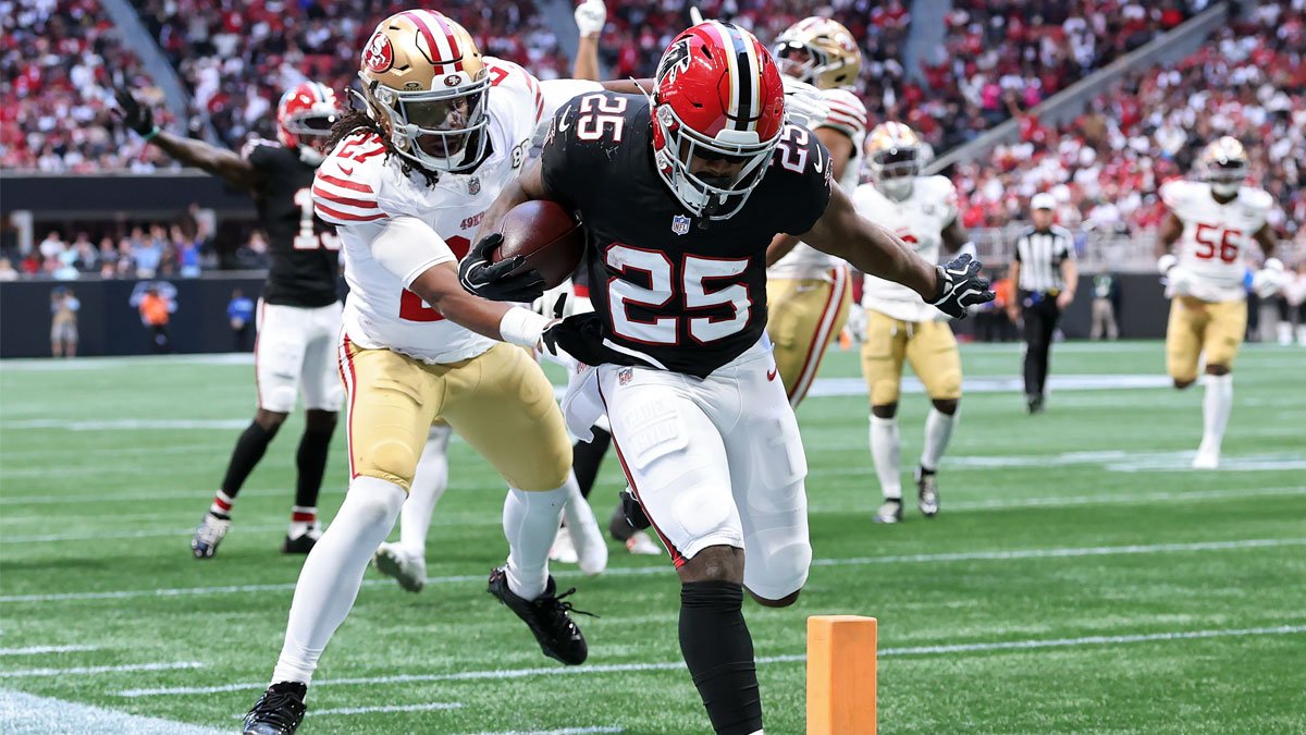 49ers’ PFF grades show where team struggled in loss to Falcons – NBC Sports Bay Area & California