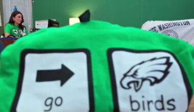 Eagles-inspired shirts celebrate inclusion at Delaware elementary school – NBC10 Philadelphia