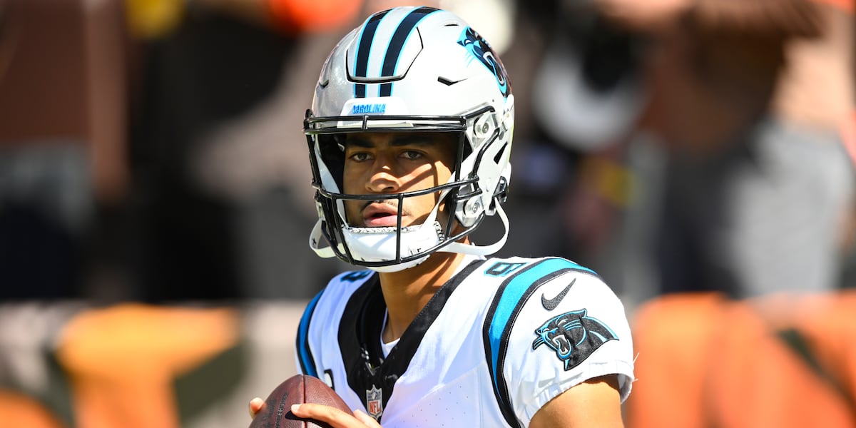 Morning 3: Panthers quarterback among 10 players on injury report -- and other news