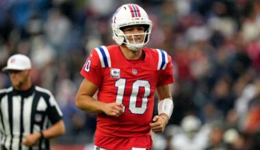 Drake Maye found his confidence in big win over Raiders and Patriots suddenly look dangerous again
