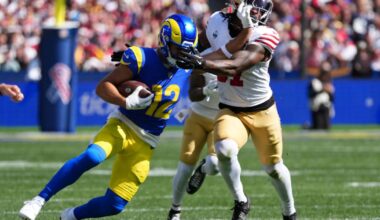 Aaron Donald out, Puka Nacua returns for Rams' game against Eagles on Sunday | NFL
