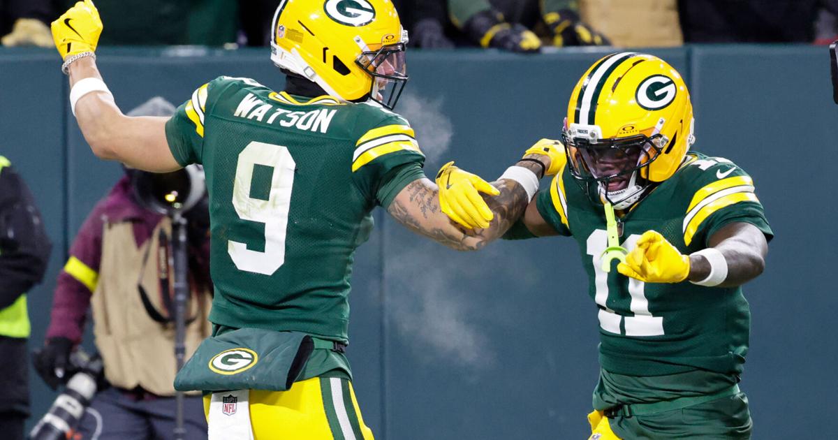 After losing Jayden Reed to season-ending — but not career-ending — neck injury, Packers seek next-man-up production while supporting fallen ‘brother’ | Top Stories