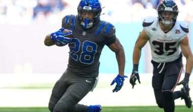 Colts and Commanders try to build on Week 3 wins when they face each other in London | National