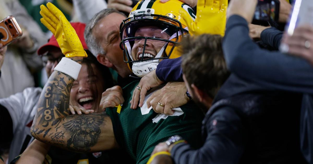 You can go home again: Packers wideout Christian Watson heads back to Tampa, hoping to parlay early-season production into more victories | Top Stories