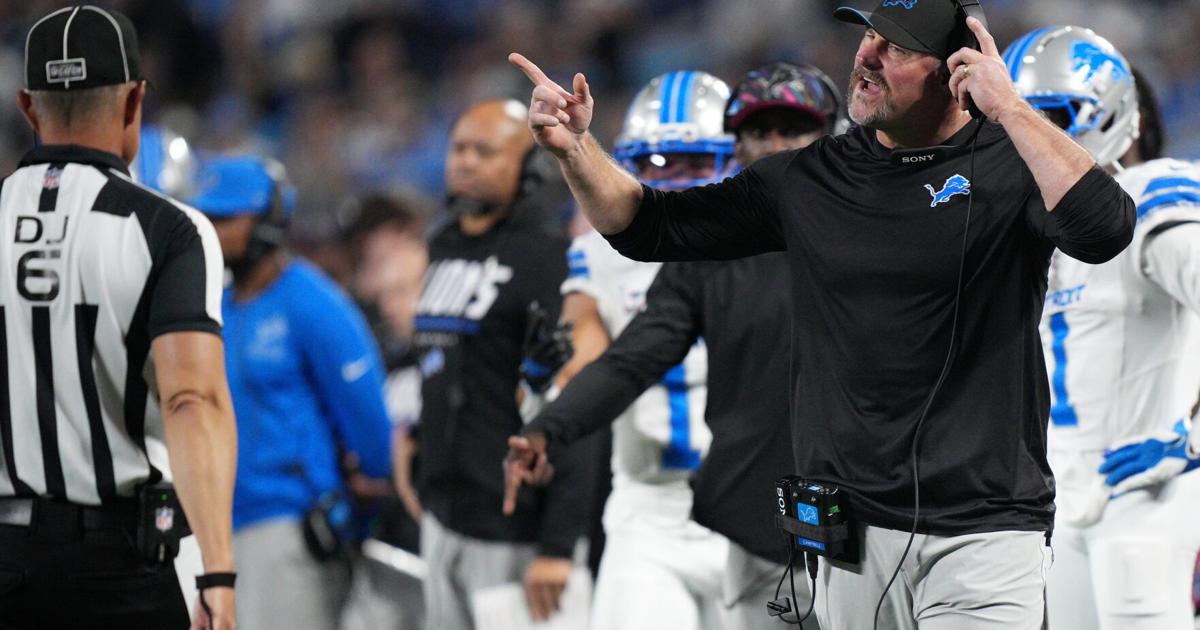 The Lions have the NFL's worst defense and coach Dan Campbell has no quick fixes | National