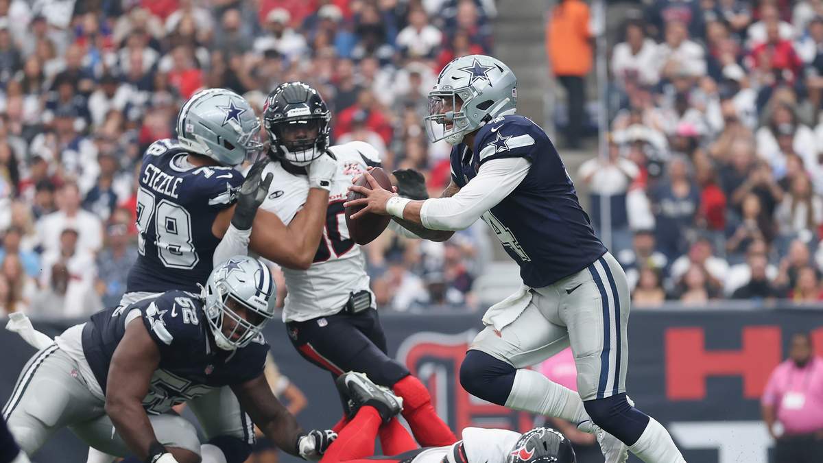 Buccaneers vs. Cowboys Oct. 8 Viewing Options: TV, Live Stream
