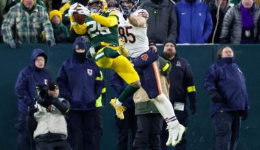 ‘Looking forward to it:’ Packers bite their tongues — somewhat — and vow to let play do the talking on Sunday against Bears | Top Stories