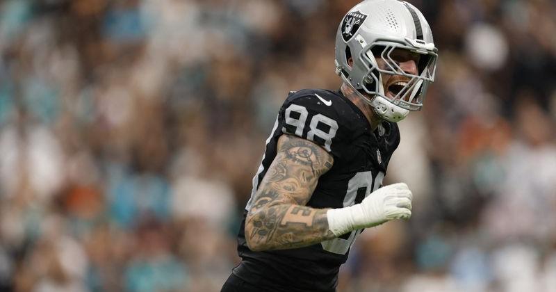 Raiders DE Maxx Crosby snap count 'week-to-week' | Las Vegas Raiders