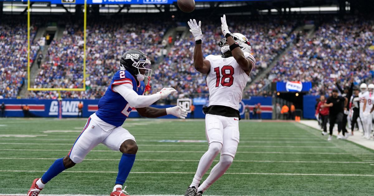Texans acquire WR Marvin Harrison Jr. from Cardinals, hoping to unlock first-round pick's potential | National Sports