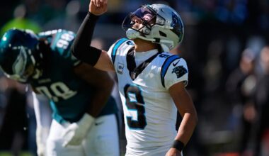Bryce Young and the Panthers might be starting to learn how to deliver the knockout punch | NFL
