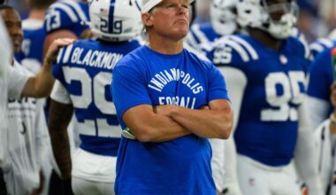 Colts face an uphill battle to save their season as problems mount and Chris Ballard is fired