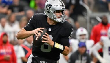 Raiders focus on 3rd-quarter scoring woes after losses to Chiefs and Bills