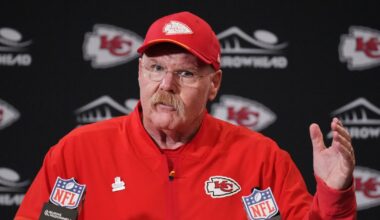 Chiefs place left tackle Josh Simmons on injured reserve with a bulging disk in his lower back | NFL