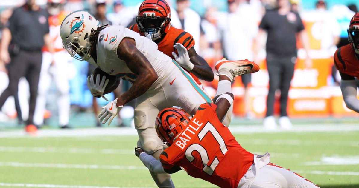 Cincinnati Bengals: 5 things to know about AFC North battle at Baltimore | Sports