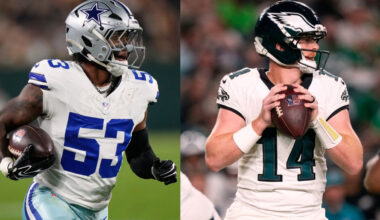 Cowboys vs. Eagles: What time is Monday Night Football and where to watch