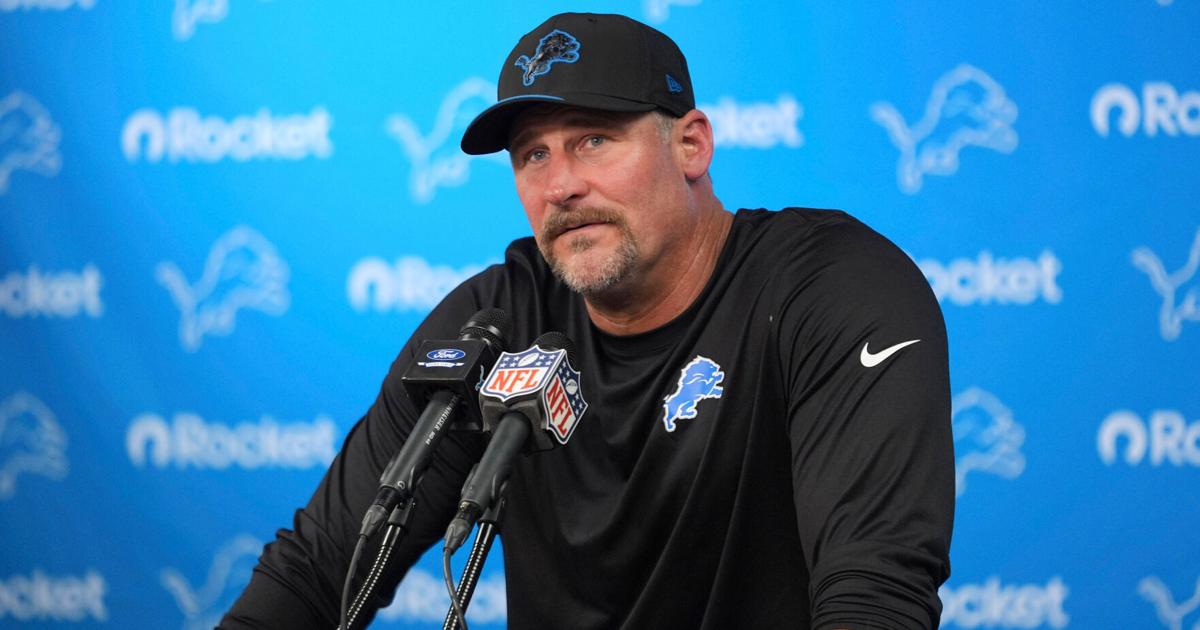 Lions' Dan Campbell says his trust in Jared Goff enabled him to take a huge 4th-down gamble | NFL