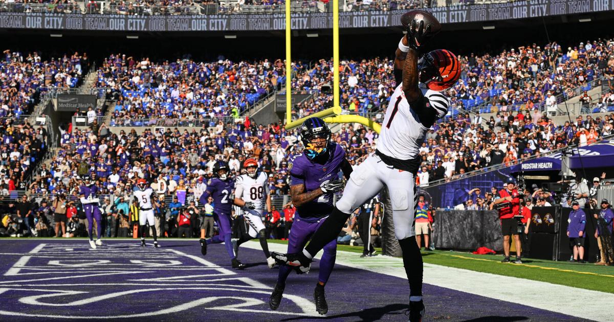 Ja'Marr Chase's halftime talk sparks Bengals' comeback win over Ravens |
