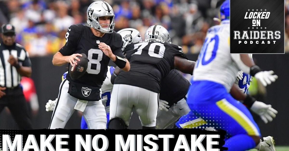 CONFIDENCE: Las Vegas Raiders Publicly DEFEND Kirk Cousins, DISMISS QB Change TALK Before Jets Game | Las Vegas Raiders