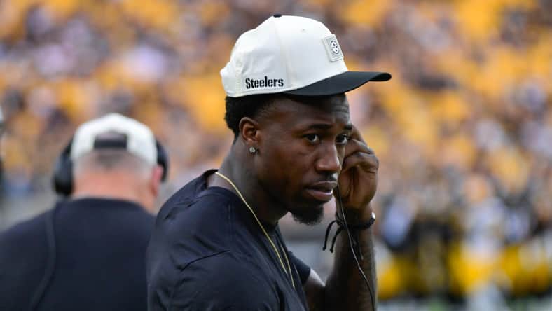 Pittsburgh Steelers CB Joey Porter Jr.