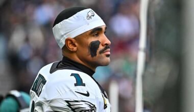 Jalen Hurts expected to miss season with blood clots