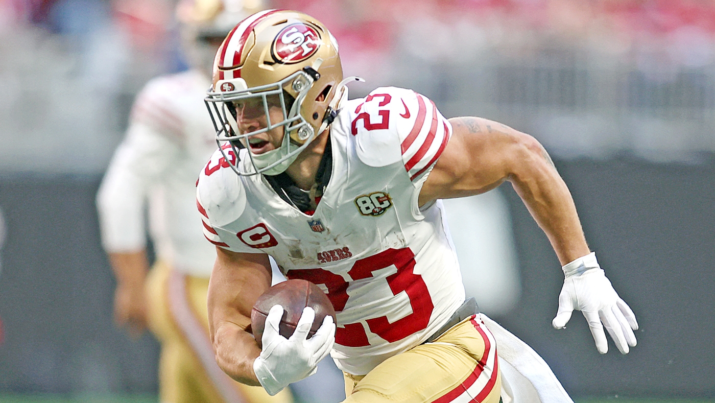 49ers' Brock Purdy on impact of Christian McCaffrey's injury against Falcons