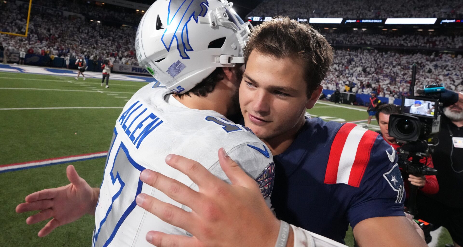 10 things we're watching when Patriots play Bills in Week 4