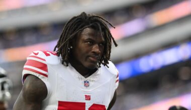 Giants’ Arvell Reese heating up with Cardinals' Jeremiyah Love on deck