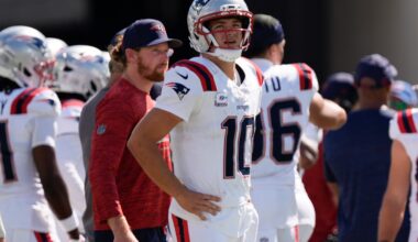Callahan: The Patriots need Drake Maye to steer into the skid at Buffalo