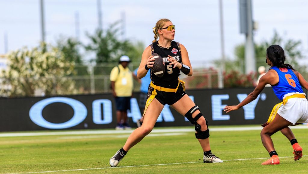 College Flag Football Is Outgrowing Its DIY Era