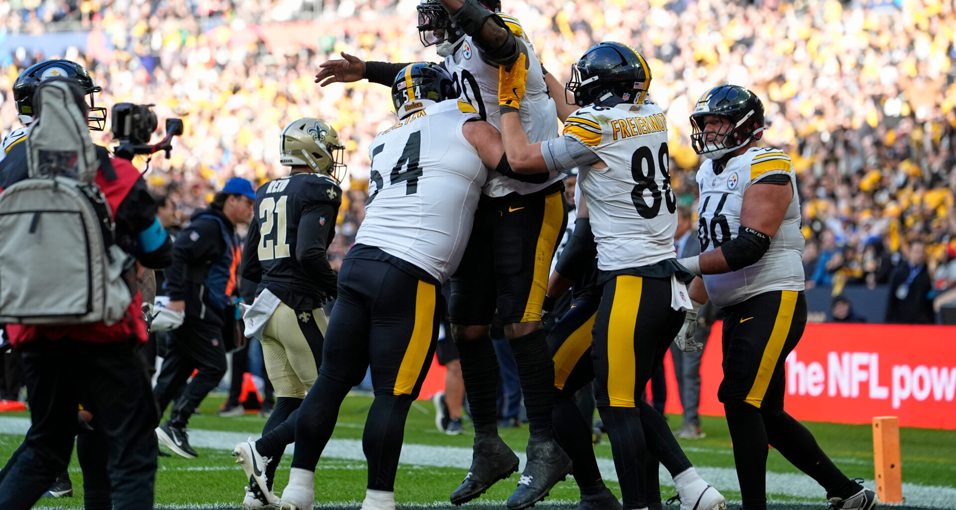 Steelers winning the games they’re supposed to win