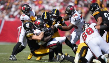 Steelers’ belief in rookie class paying early dividends