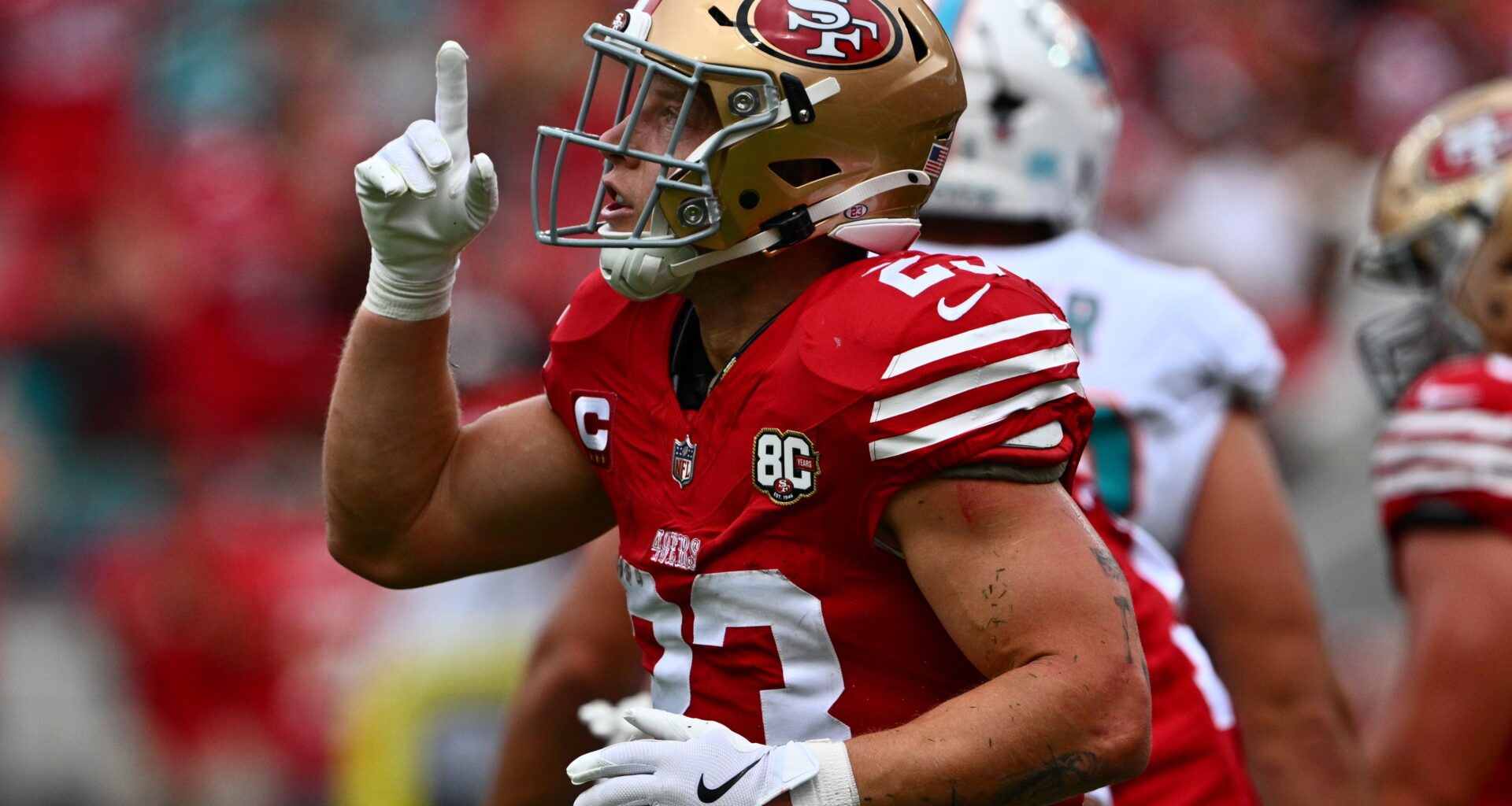 49ers vs. Commanders offers McCaffrey vs. McCaffrey