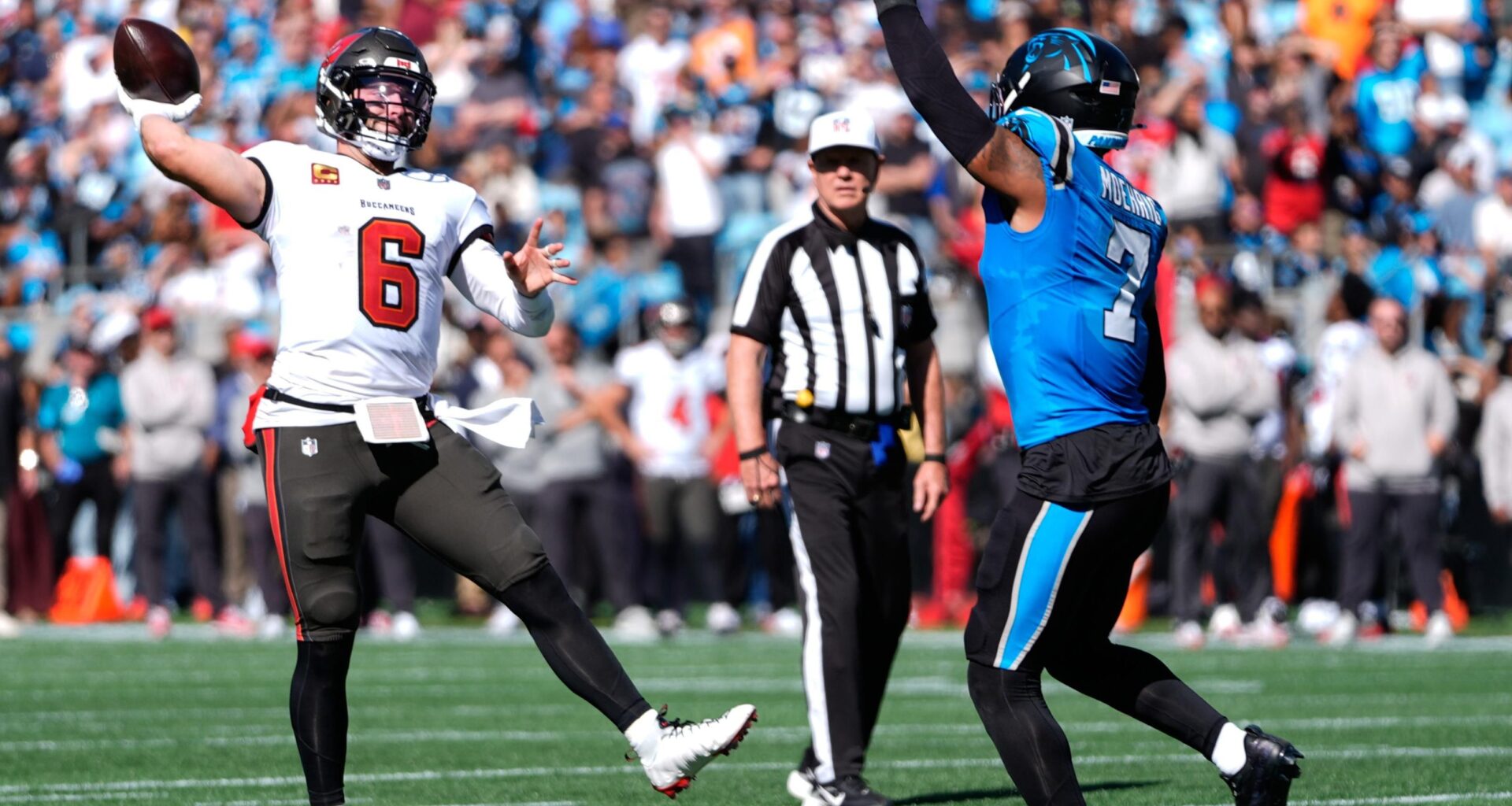 Mayfield, Bucs are confident in turnaround after beating division-leading Panthers