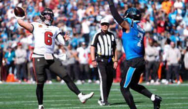 Mayfield, Bucs are confident in turnaround after beating division-leading Panthers