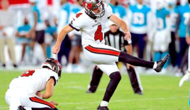 Chase McLaughlin - Fantasy Football Rankings, Kicker Streamers, NFL Injury News