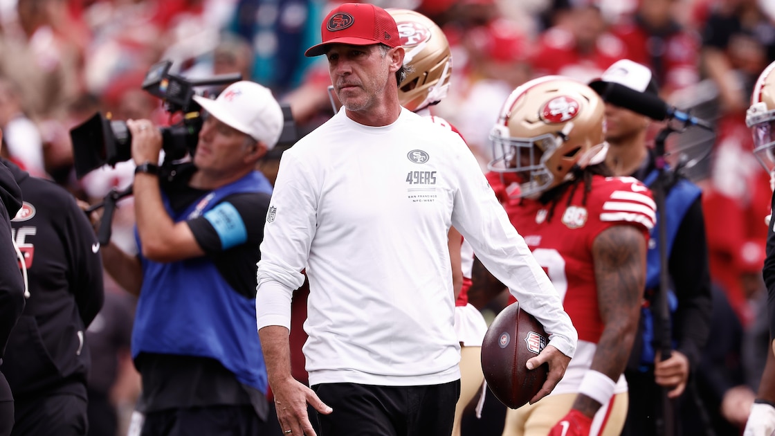 Kyle Shanahan Explains 'Screw It Play' Call That Led to 80-Yard 49ers TD vs. Cardinals