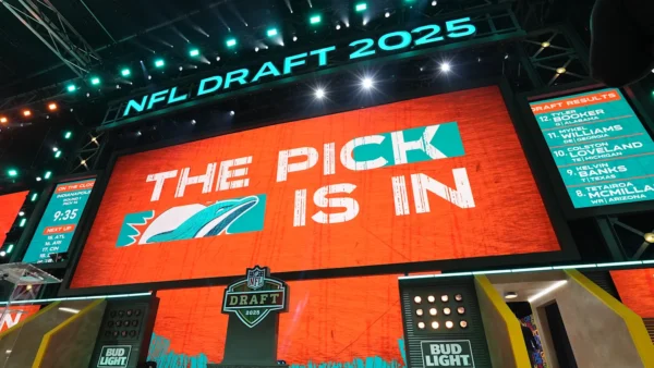 Dolphins Go BPA in USA Today 2027 NFL Mock Draft