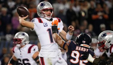 Ben Johnson praises Patriots' Drake Maye for TNF performance