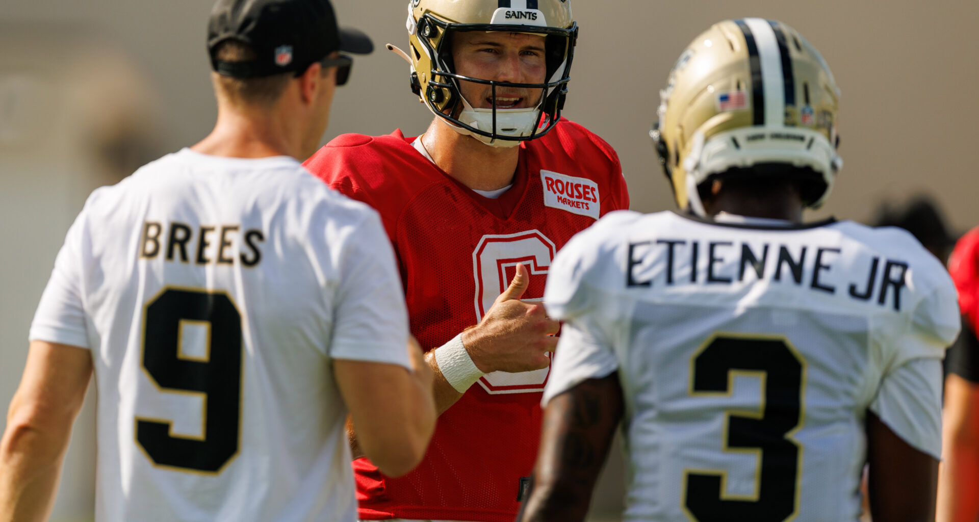 NFL: New Orleans Saints Training Camp
